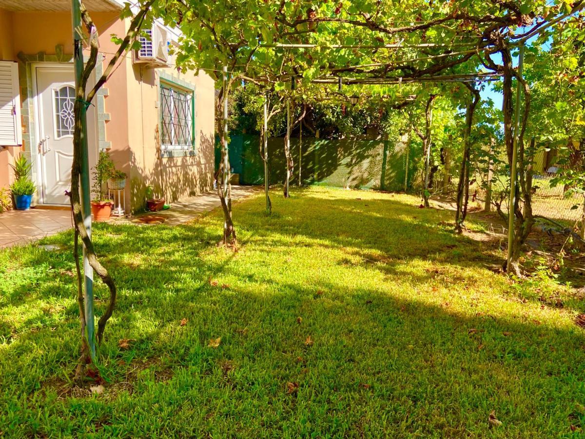 Cottage House,With Big Garden & Lawn Amaliada Exterior foto